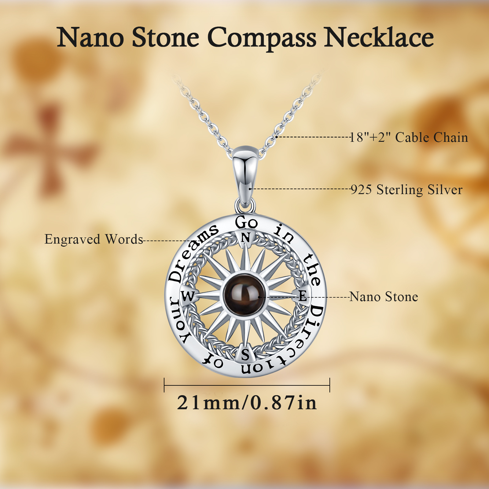 1pc Tiger's Eye Amber Bracelet, Wealth Attraction